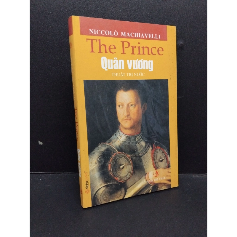 The Prince - Quân Vương - Thuật trị nước mới 80% ố bẩn 2007 HCM1008 Niccolo Machiavelli KỸ NĂNG 202184