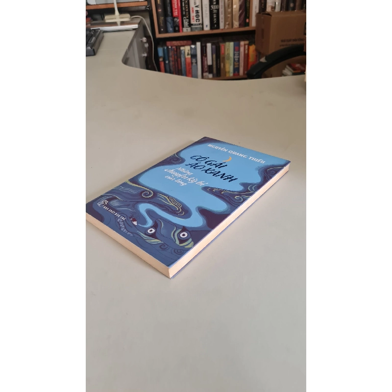 Cô gái áo xanh những chuyện kỳ bí của làng - Nguyễn Quang Thiều 399411