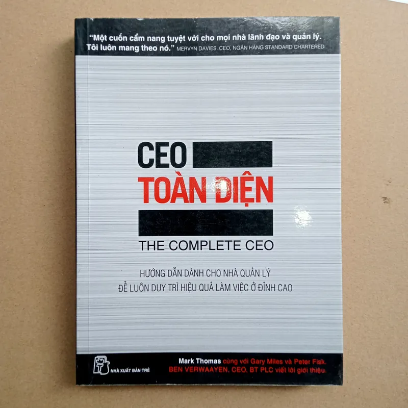 CEO toàn diện 📚 703603