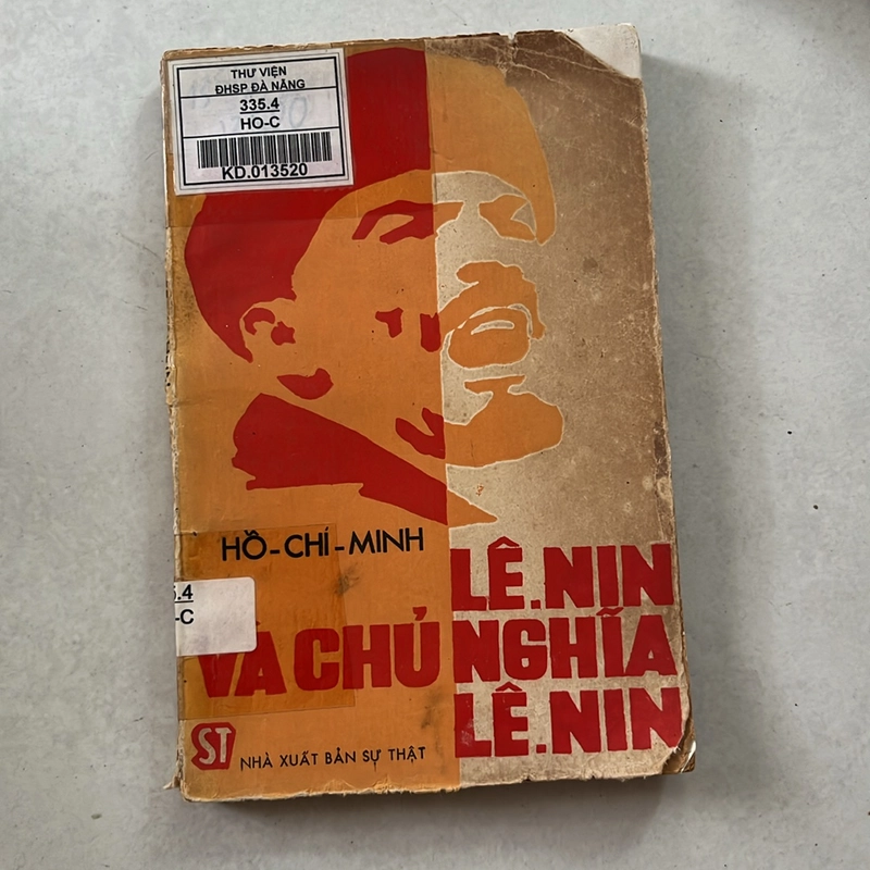 Lê-nin và chủ nghĩa Lê-nin - Hồ Chí Minh - 1982s 508358
