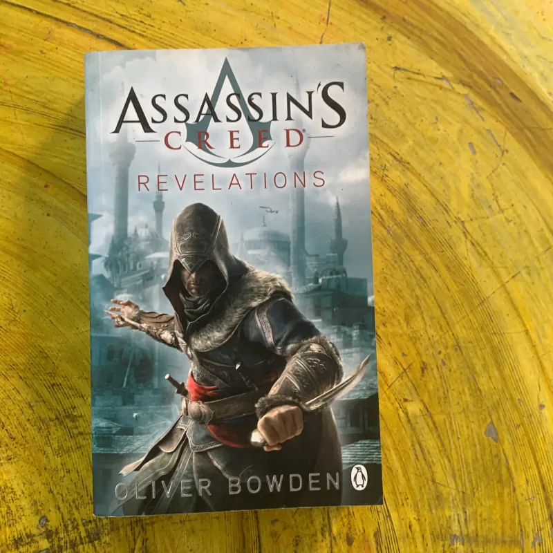 ASSASSIN’S CREED FULL 1-5 OLIVER BOWDEN 991217