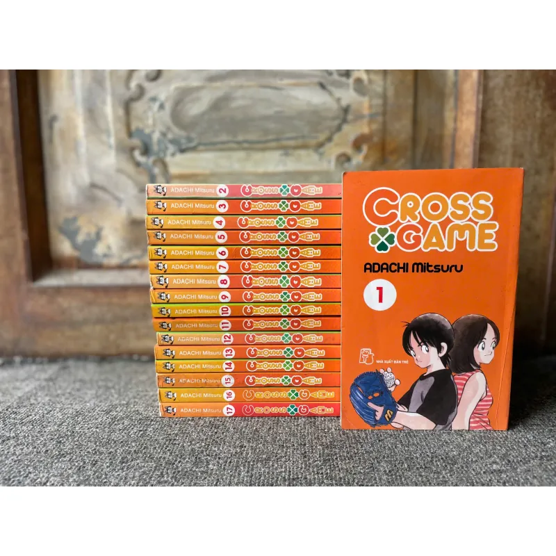 Truyện tranh - Cross Game Adachi Mitsuru 17 tập - NXB Trẻ 199132