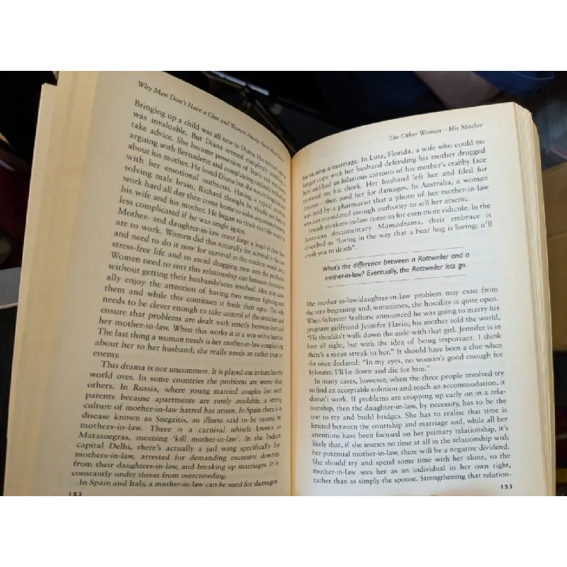 Why men don't have a clue & women always need more shoes 694378