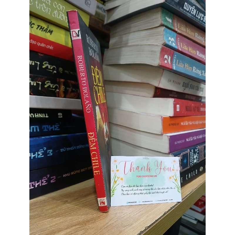 Đêm Chile- Roberto Bolaño 792569