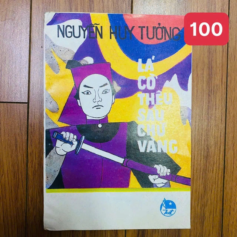 lá cờ thêu sáu chữ vàng - Nguyễn Huy Tưởng   #Hatrinh 443951