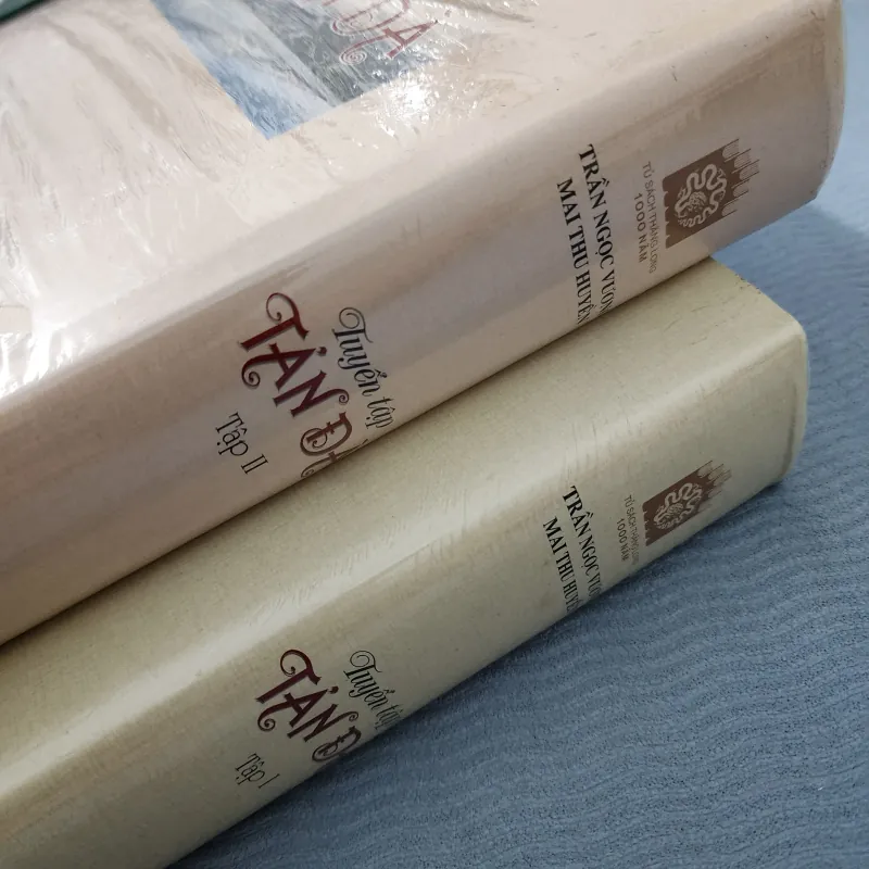 Tuyển tập Tản đà | 2 tập | trần ngọc vương. Mai thu huyền 970963