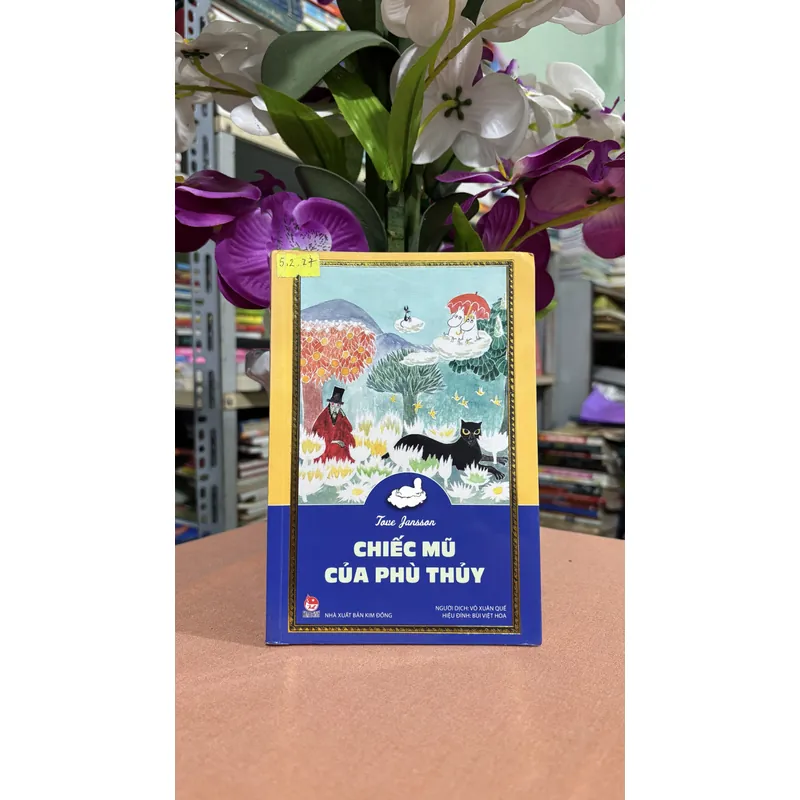 Chiếc mũ của phù thuỷ 🌊 714043