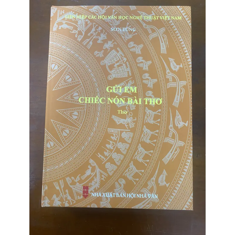 Gửi em chiếc nón bài thơ - bìa cứng 736812