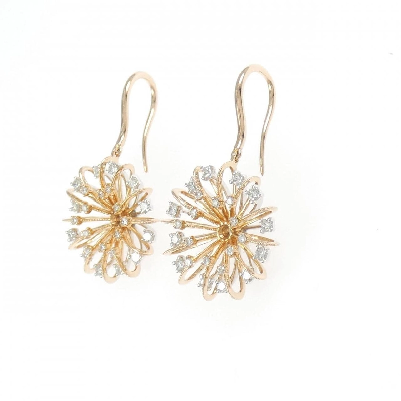 Bông tai kim cương 18KPG/18KWG 0.565CT - Hàng hiệu Chính hãng 864479