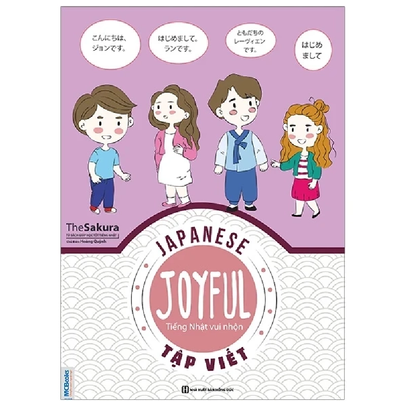 Joyful Japanese - Tiếng Nhật Vui Nhộn - Tập Viết - The Sakura 286492