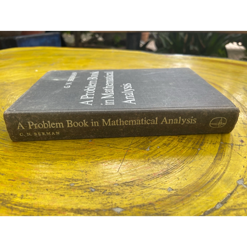 A PROBLEM BOOK IN MATHEMATICAL ANALYSIS- G.N. BERMAN 544524