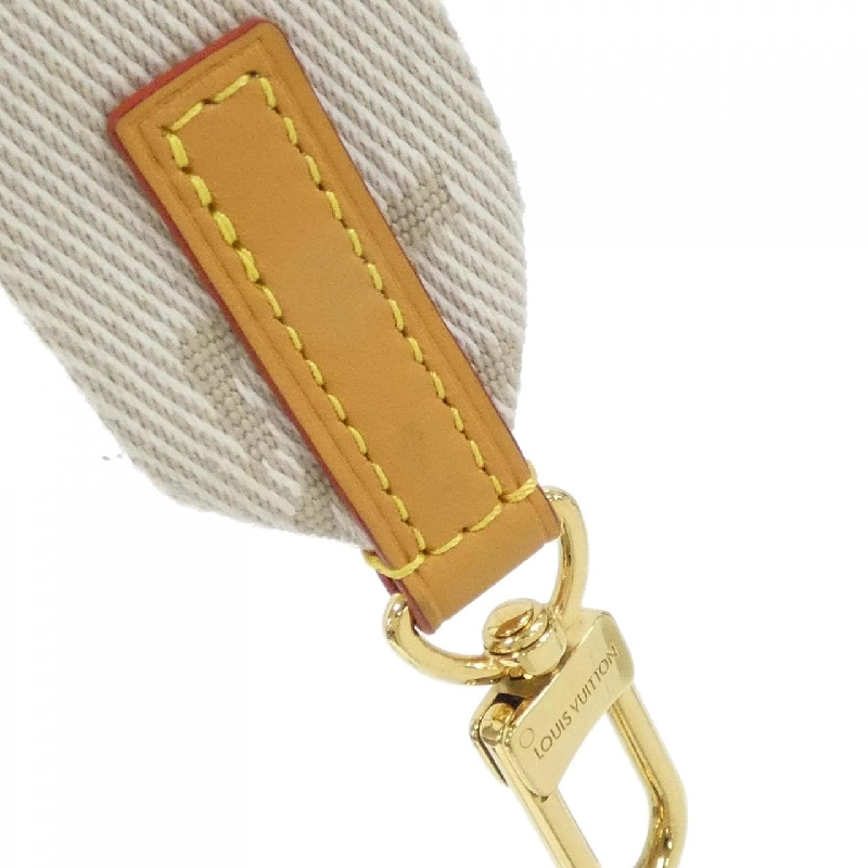 Túi đeo chéo Louis Vuitton Monogram Stripe (LV Squared) Double Phone Pouch M81005 - Hàng hiệu Chính hãng 766477