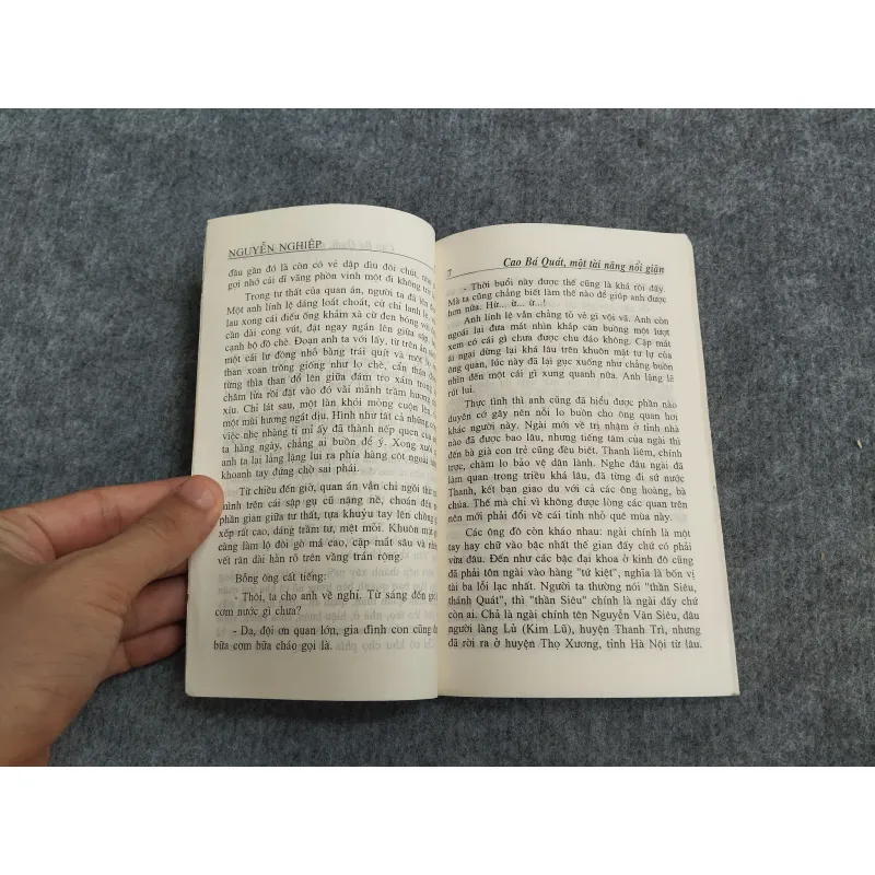CAO BÁ QUÁT, MỘT TÀI NĂNG NỔI GIẬN - NGUYỄN NGHIỆP 567675