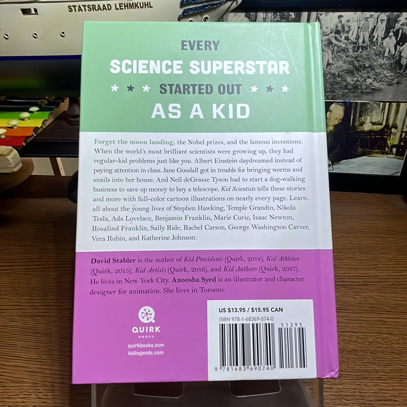 Kid scientists David Stabler 452944