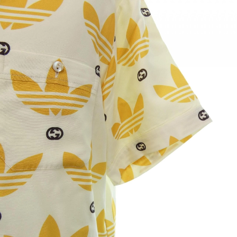 Gucci GUCCI ADIDAS 691523 ZAIXZ Áo S／S - Hàng hiệu Chính hãng 904722