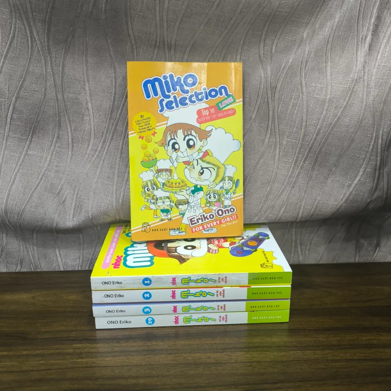 Nhóc Miko! (Tập 1 2 3 29) + Miko Selection Love - Eriko Ono 968577