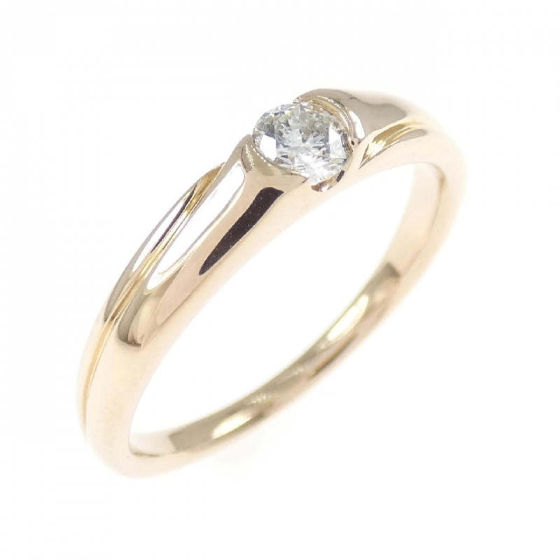 Nhẫn kim cương K18PG 0.15CT - Hàng hiệu Authentic 849092