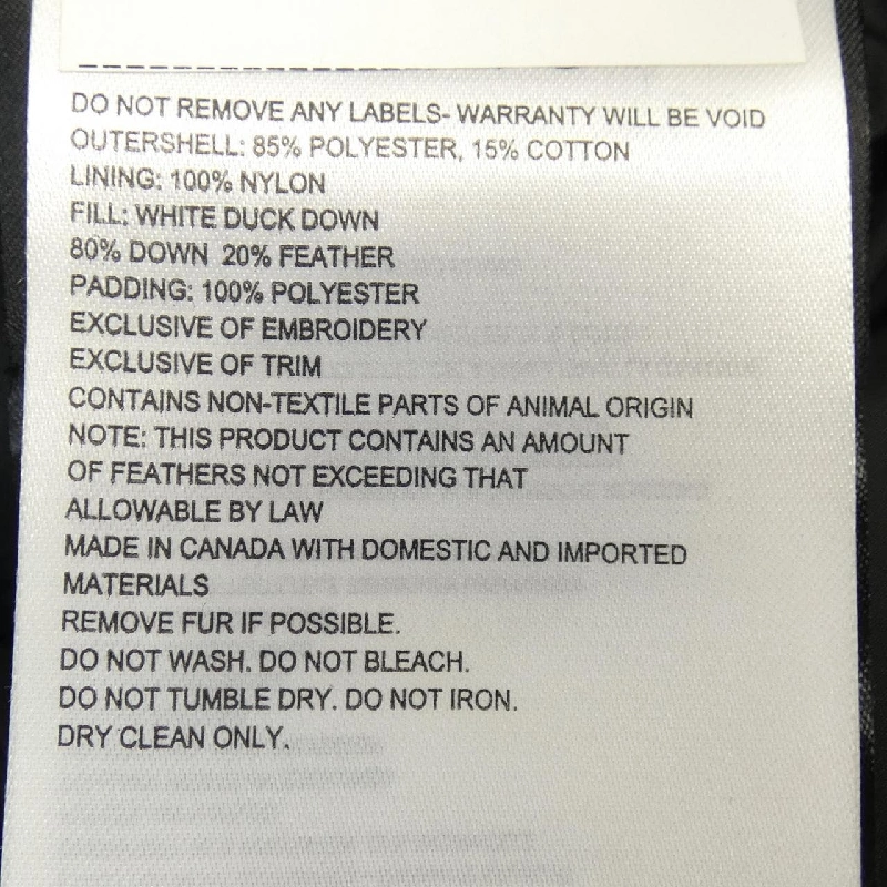 Áo khoác lông Canada Goose 3426MA CHATEAU - Hàng hiệu Authentic 895016