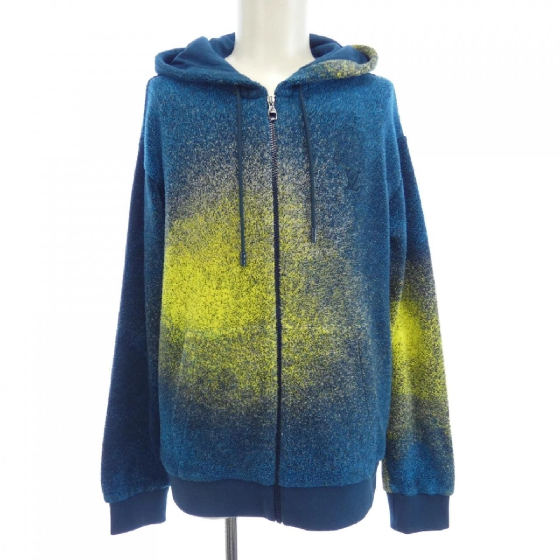 Hàng hiệu Louis Vuitton Áo hoodie thêu zip HNY04WNS5 - Hàng hiệu Authentic 895599