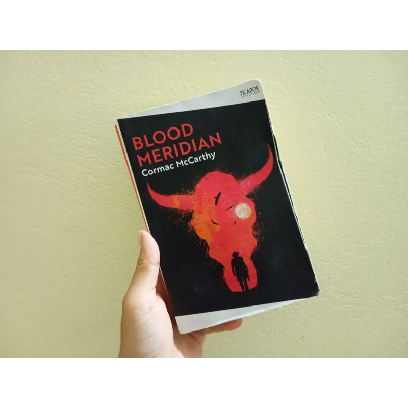 Blood meridian, sách ngoại văn tiếng Anh, english book, tiểu thuyết, truyện tiếng Anh  590267