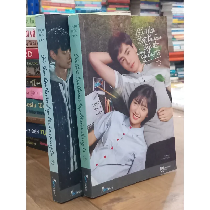 Gửi thời đơn thuần đẹp đẽ của chúng ta - Triệu Kiền Kiền 329654