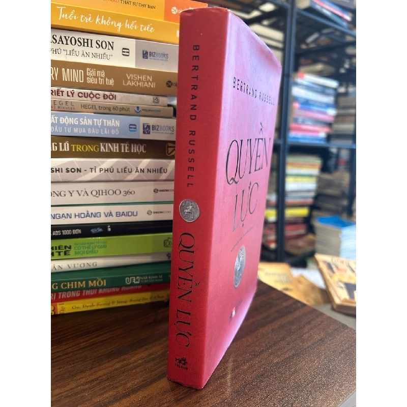 Quyền lực -Bertrand Russell 927708