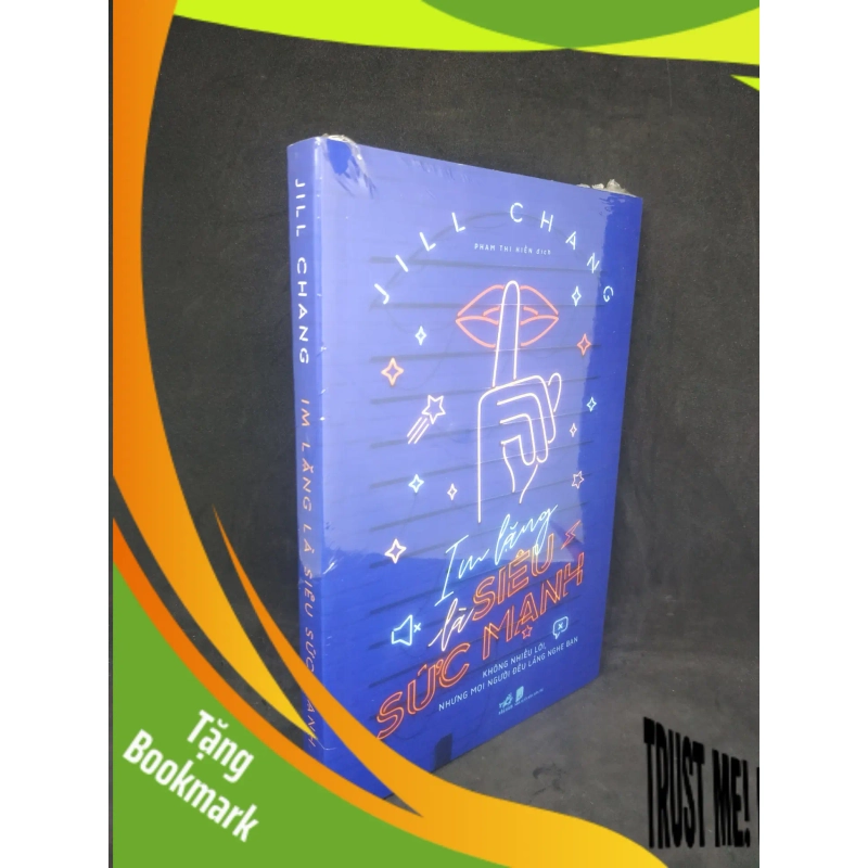 (TẶNG BOOKMARK) Im lặng là siêu sức mạnh mới 100% RBK0802 945664