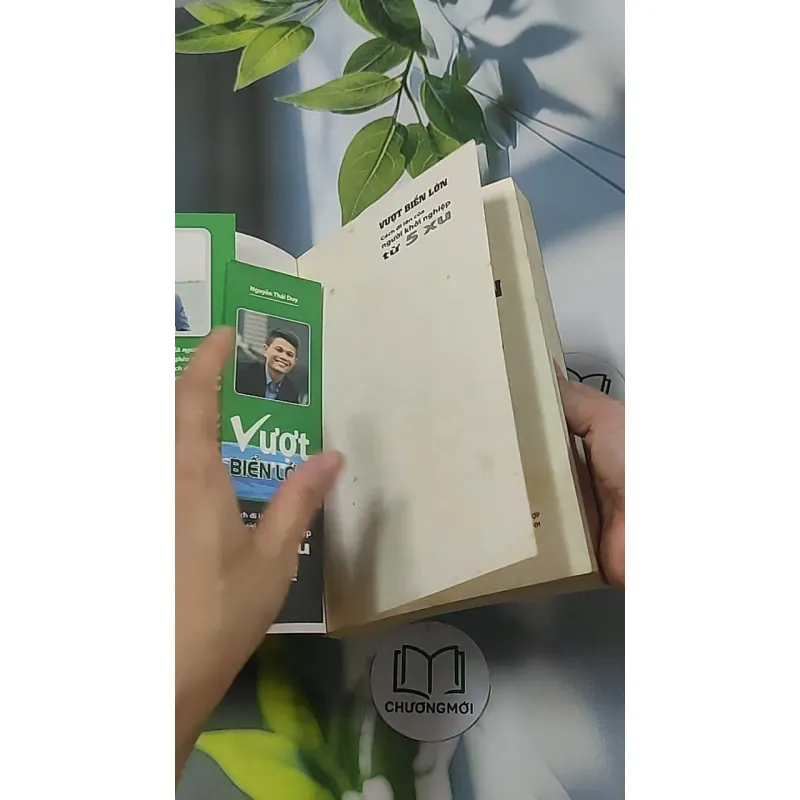 Vượt biển lớn: Cách đi lên của người khởi nghiệp từ 5 xu - Nguyễn Thái Duy 688542