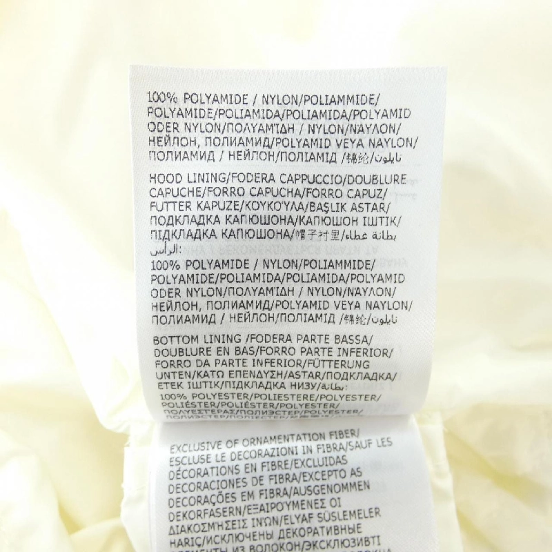 Áo khoác MONCLER BAABA - Hàng hiệu Authentic 823231