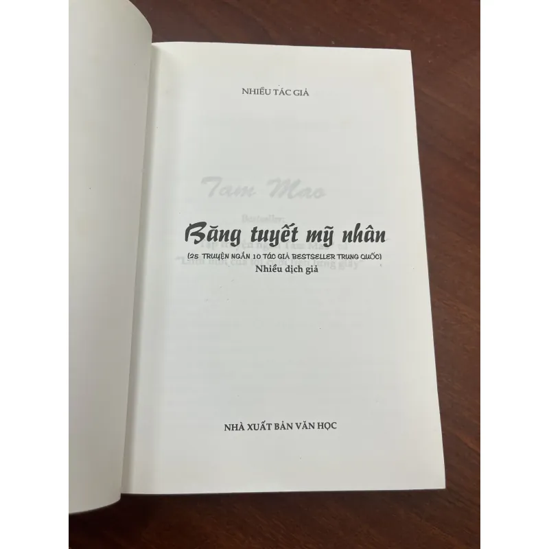 BĂNG TUYẾT MỸ NHÂN 1034994