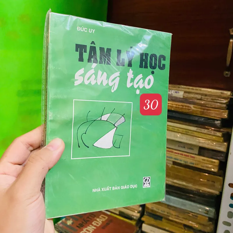 Tâm lý học sáng tạo - Đức Uy#HATRA 732221