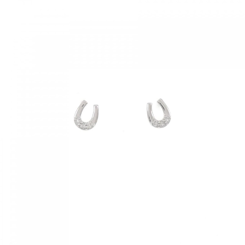 PT900 Bông tai kim cương hình móng ngựa - Hàng hiệu Chính hãng 864024