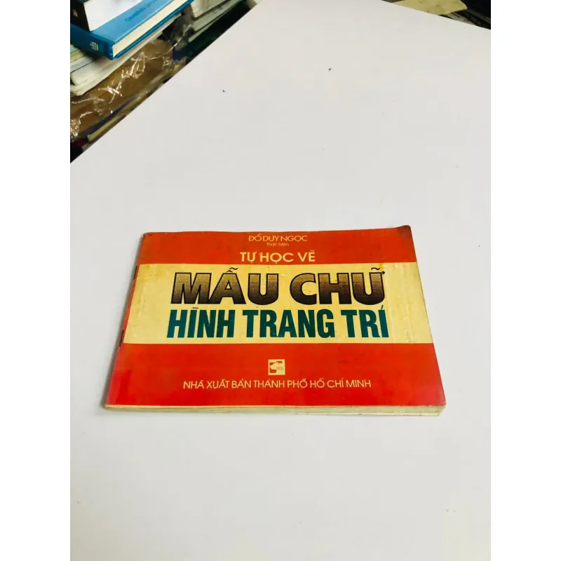 TỰ HỌC VẼ MẪU CHỮ TRANG TRÍ  758122