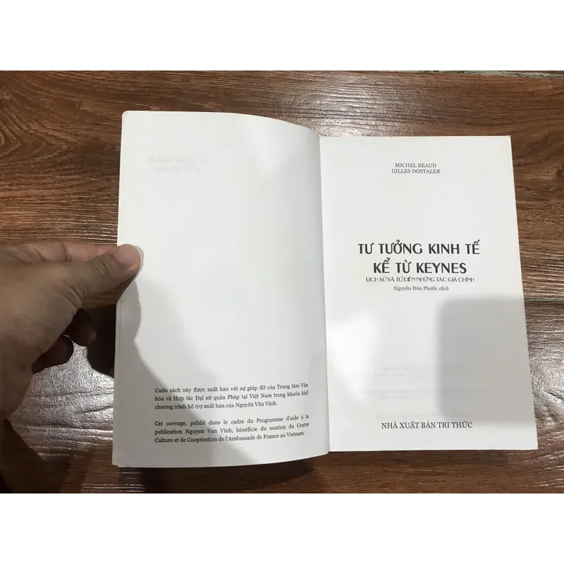 Tư tưởng kinh tế từ Keynes  (k3) 741008