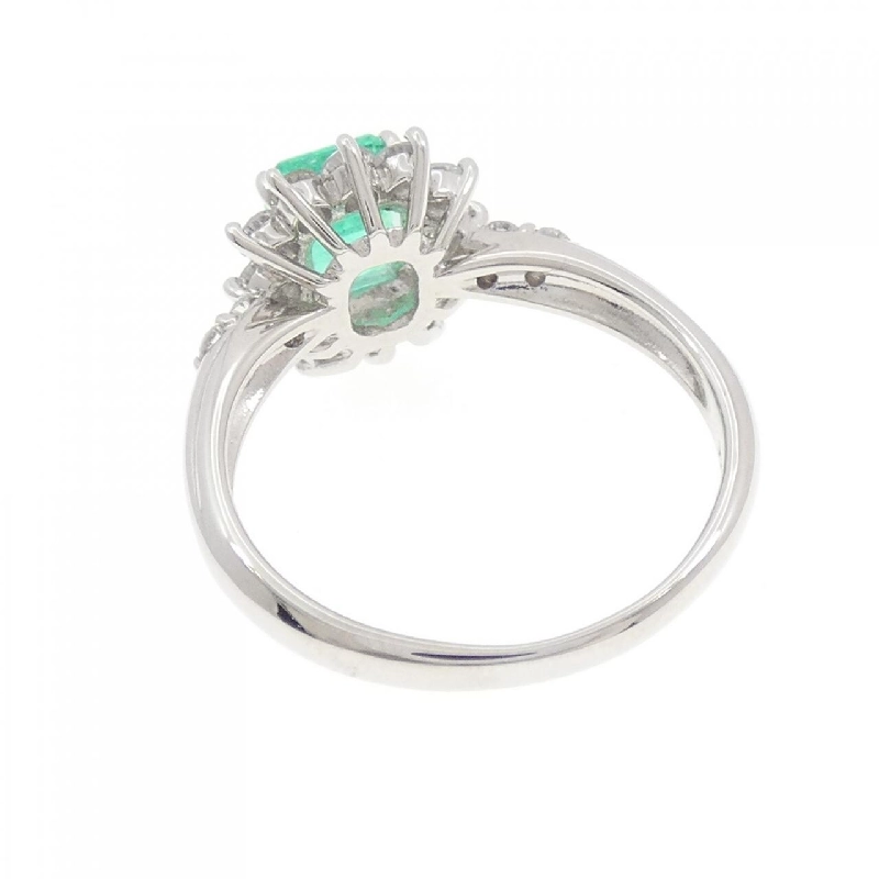 Nhẫn Emerald PT900 1.18CT - Hàng hiệu Chính hãng 849136