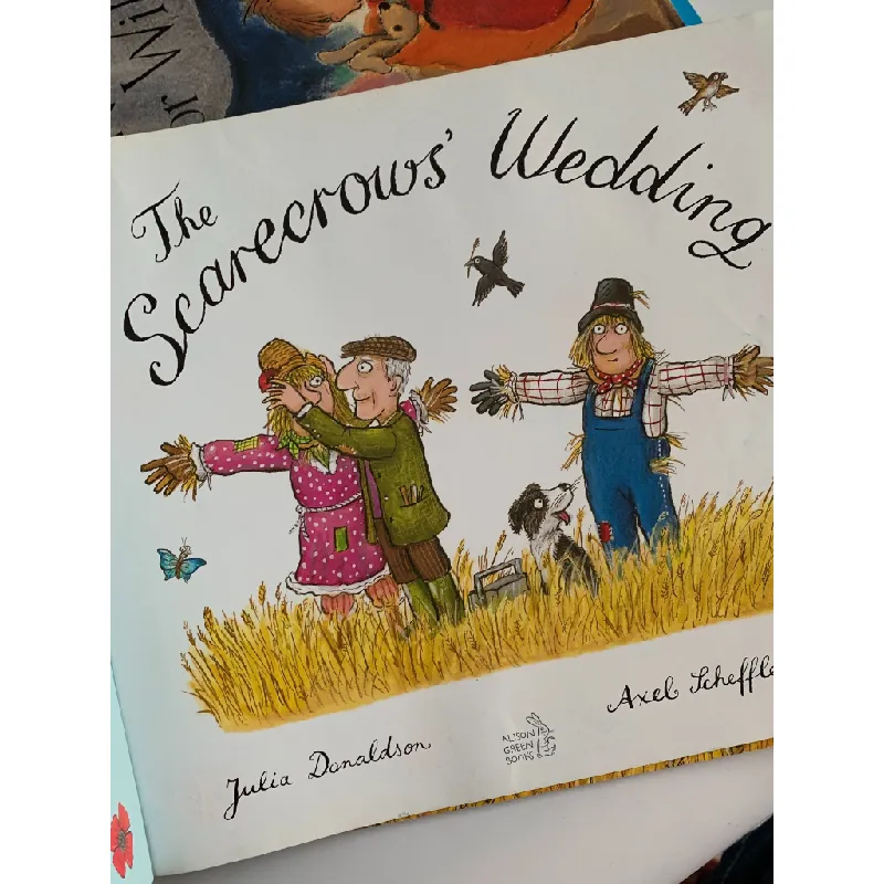 The Scarecrows' Wedding – Julia Donaldson & Axel Scheffler 561171