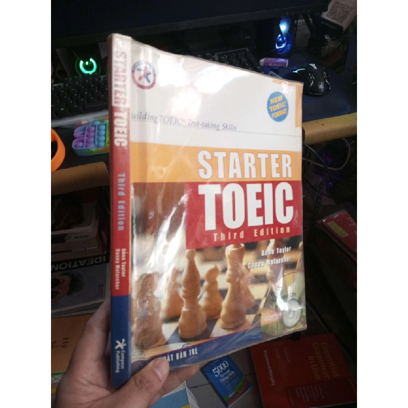 Starter TOEIC (Third Edition) - Anne Taylor, Casey Malarcher 2007 mới 80% kem CD chưa viết Sách tự học tiếng Anh HCM1004 1007521