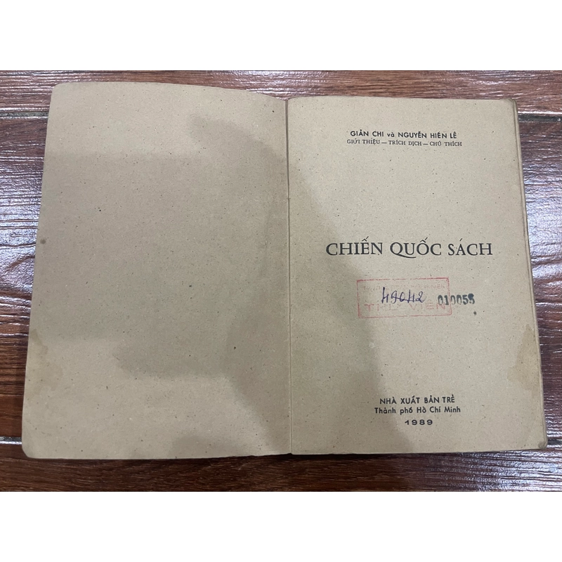 Chiến Quốc Sách (k1) 552698