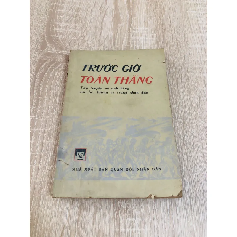 TRƯỚC GIỜ TOÀN THẮNG 928983