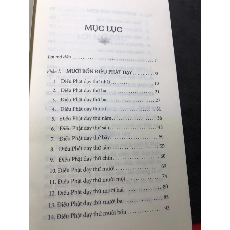 Sống an nhiên từ lời Phật dạy 2021 mới 85% bẩn bụi Thích Nhật Từ HPB2306 SÁCH KỸ NĂNG 916026