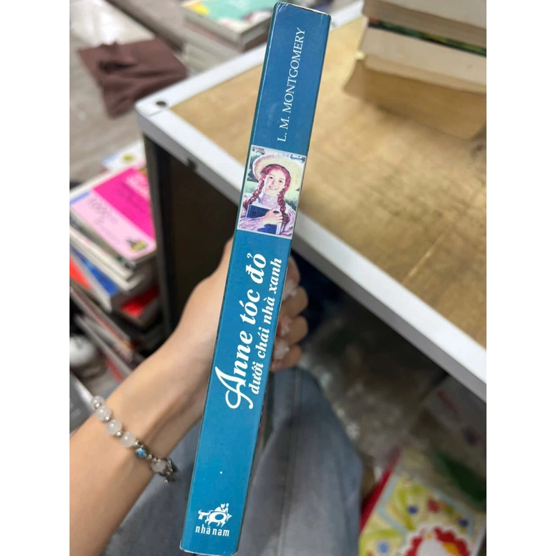 Anne tóc đỏ dưới chái nhà xanh .18 353949