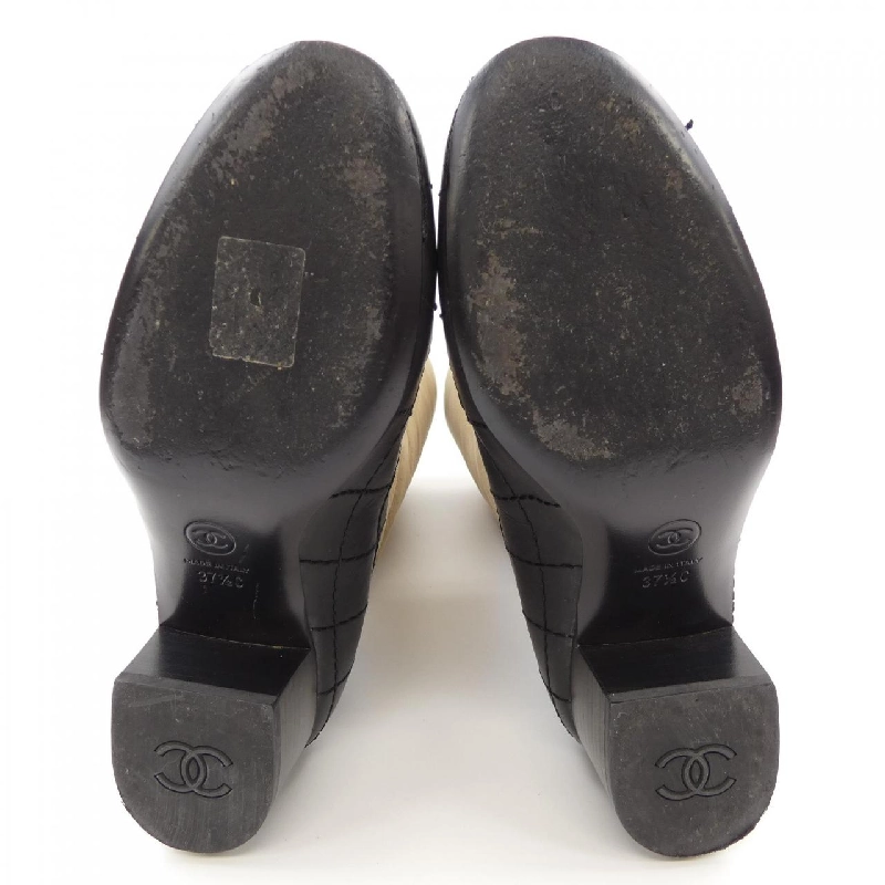 Giày bốt dài CHANEL 662821