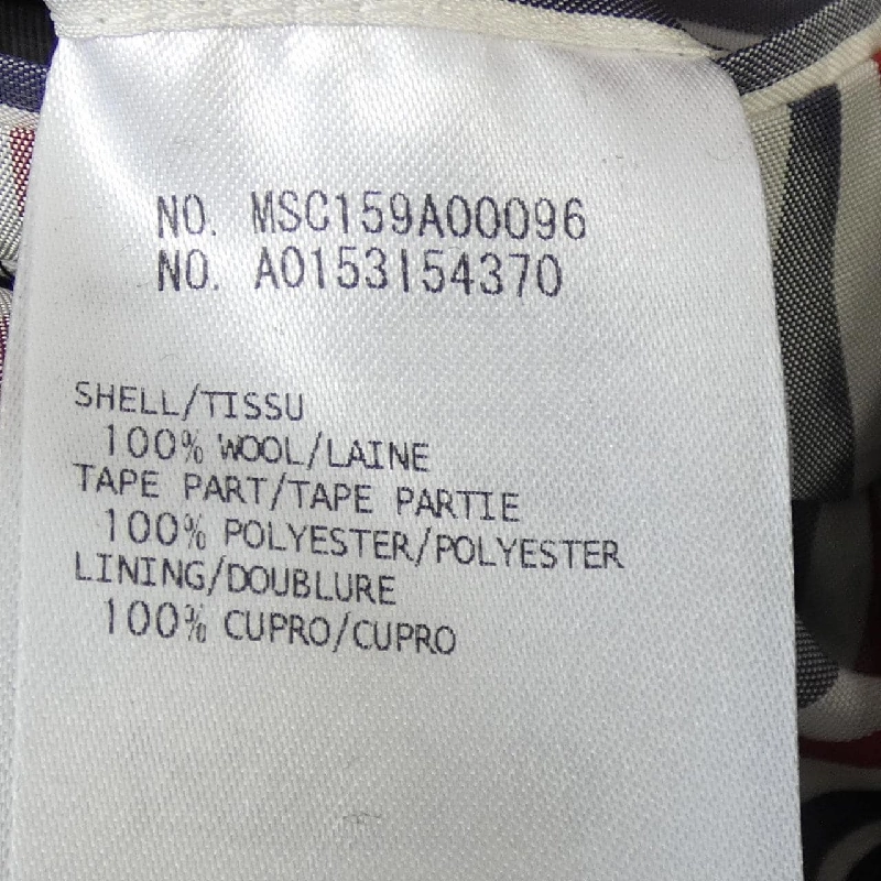 Thom Browne MSC159A-00096 Bộ đồ - Hàng hiệu Chính hãng 899701