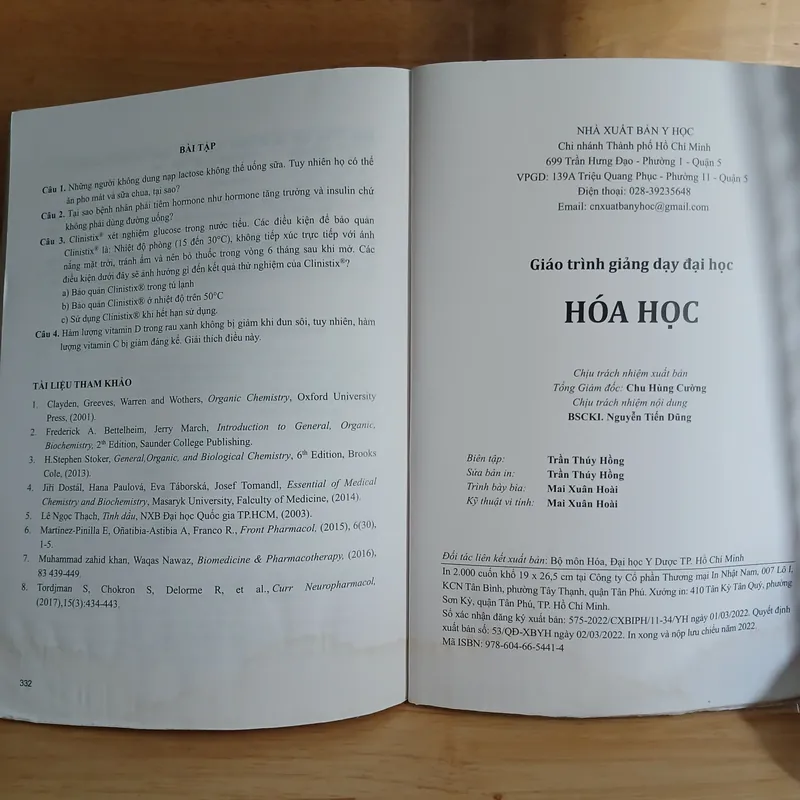 Giáo Trình Giảng Dạy Đại Học Hóa Học 563140