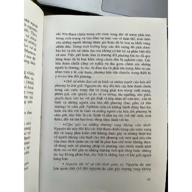 LUẬT NHÂN ĐẠO QUỐC TẾ NHỮNG NỘI DUNG CƠ BẢN 323801