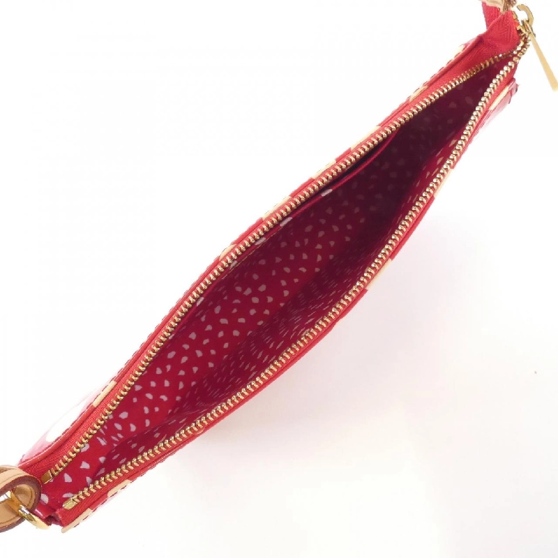 Louis Vuitton Dot Infinity (Yayoikuzama) Pochette Accessoires M91428 Túi phụ kiện - Hàng hiệu Chính hãng 769026