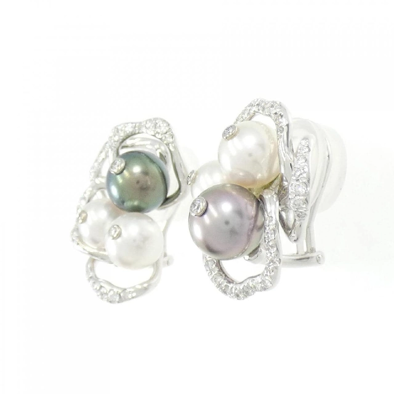 Bông tai ngọc trai Mikimoto - Hàng hiệu Chính hãng 848982