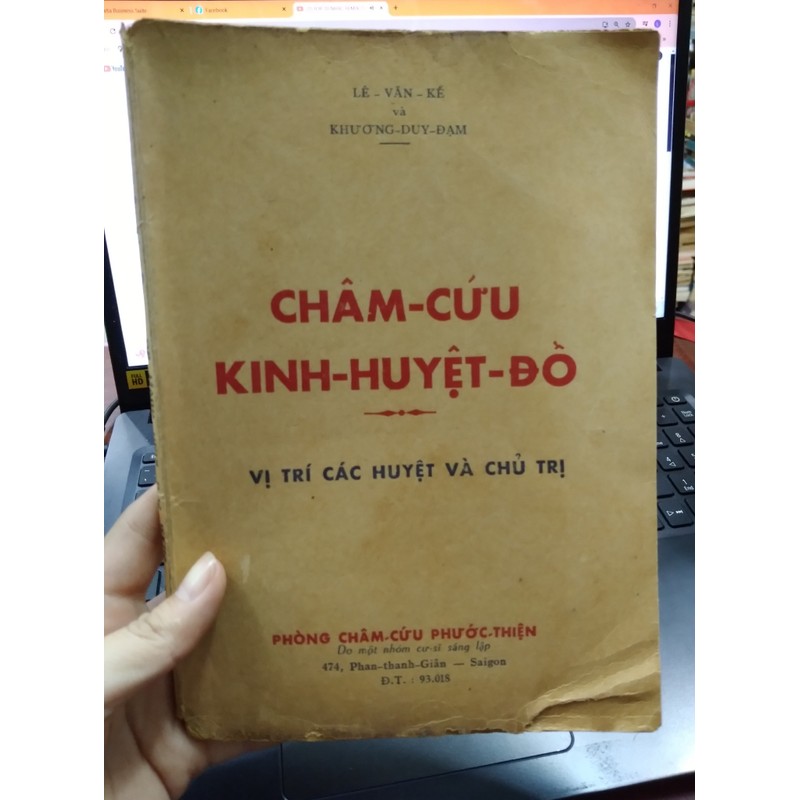 CHÂM CỨU KINH KINH HUYỆT ĐỒ 196685