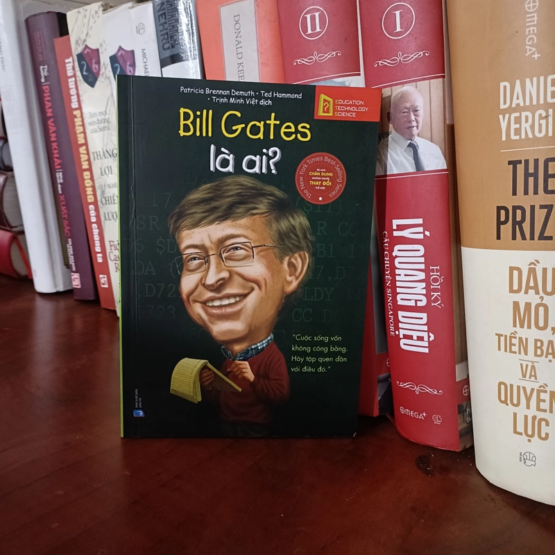 Bill Gates là ai - Patricia Brennan Demuth & Ted Hammond 479231