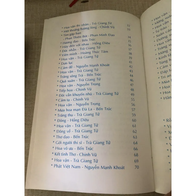 Tạ từ-Thơ của Trà Giang Tử và các thi nhân 969896